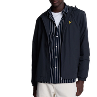 Lyle & Scott Zip Through Hooded Jacket Z271 Dark