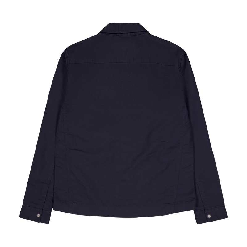 Lyle & Scott Crest Weave Overshirt Z271 Dark