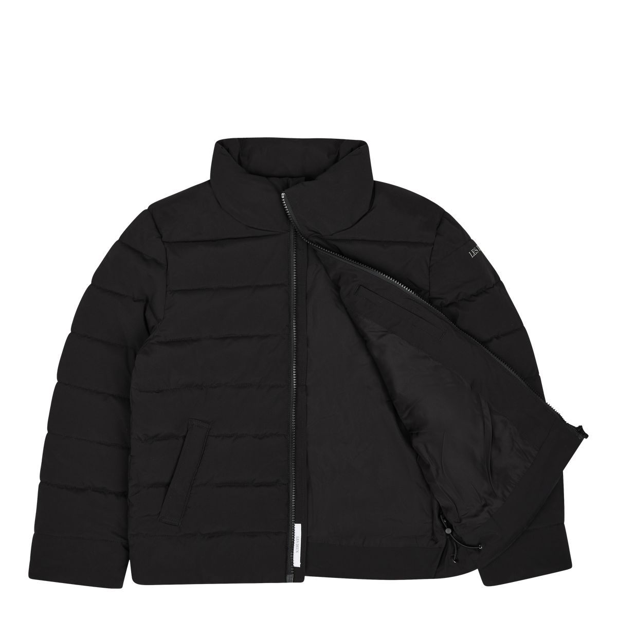 Mattis Puffer Jacket Kids Black