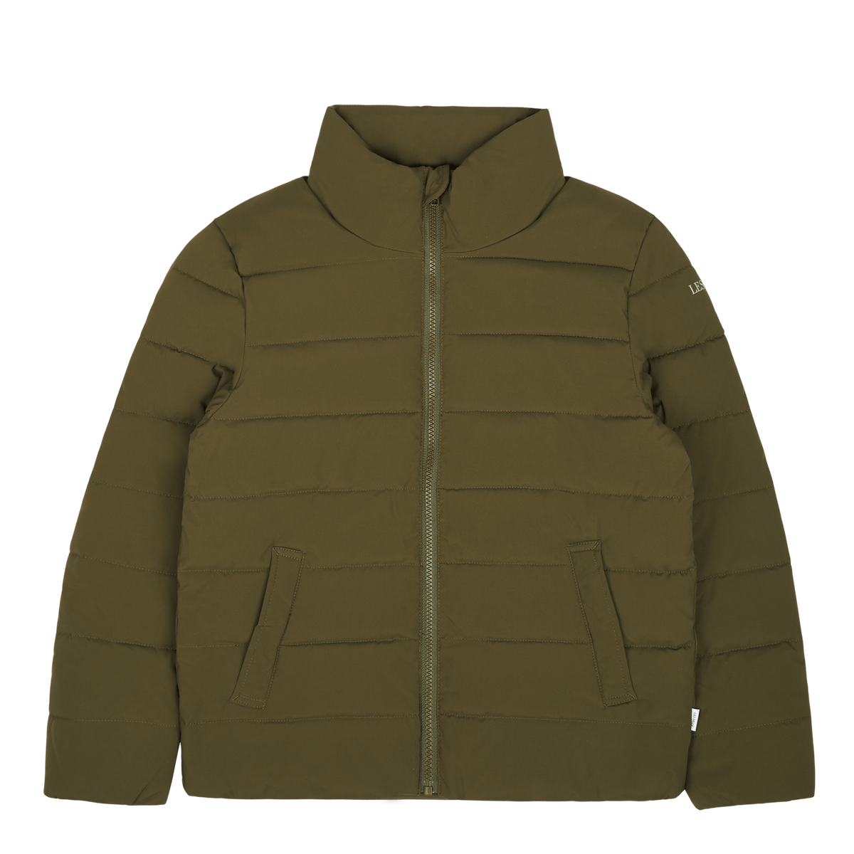 Mattis Puffer Jacket Kids Olive Night