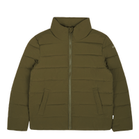 Mattis Puffer Jacket Kids Olive Night