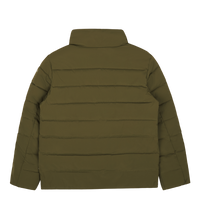 Mattis Puffer Jacket Kids Olive Night