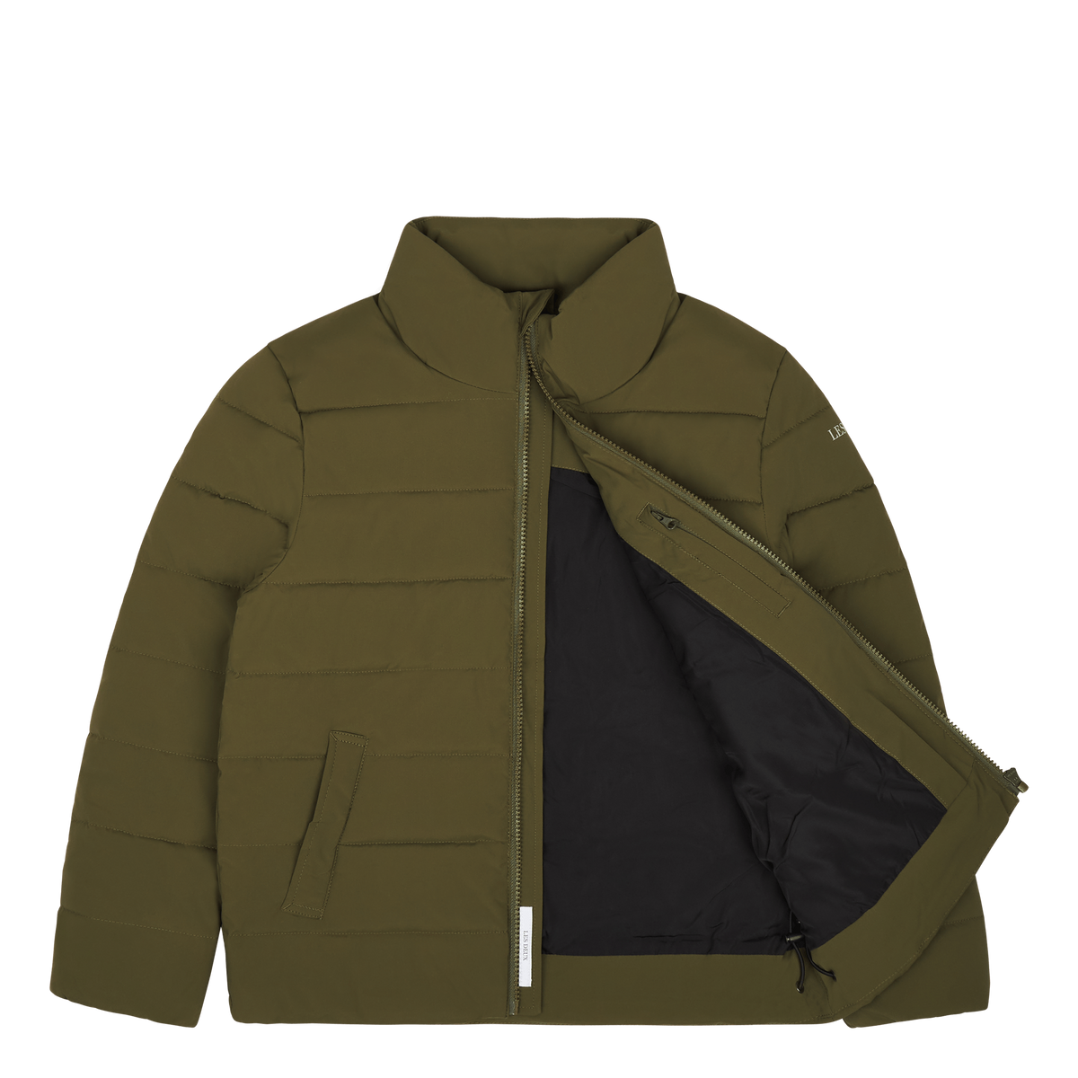 Mattis Puffer Jacket Kids Olive Night