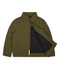 Mattis Puffer Jacket Kids Olive Night