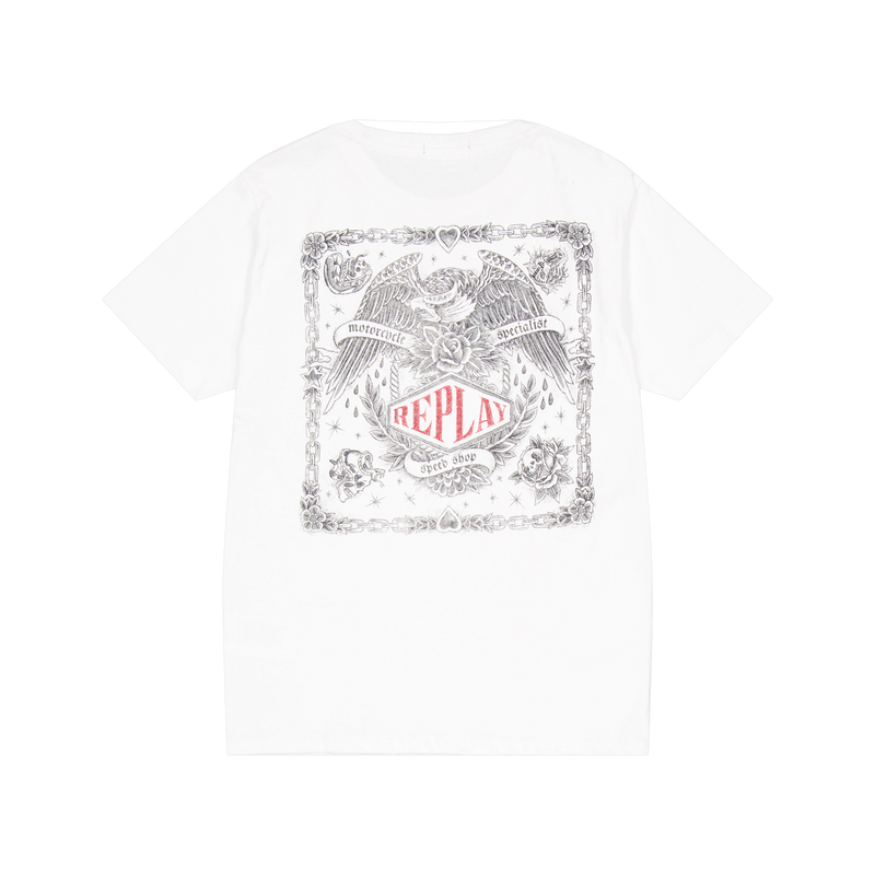 Replay No Thema Tee 001
