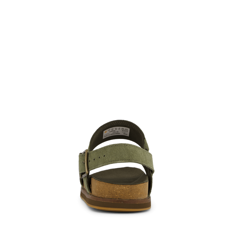 Timberland Amalfi Vibes 2 Band Sandal Deep Lichen Grn