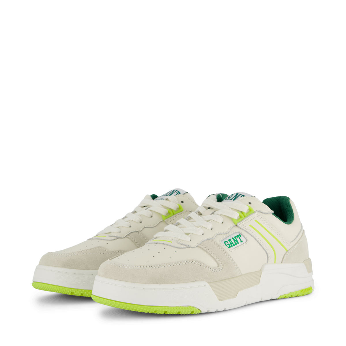 Brookpal Sneaker Cream/green