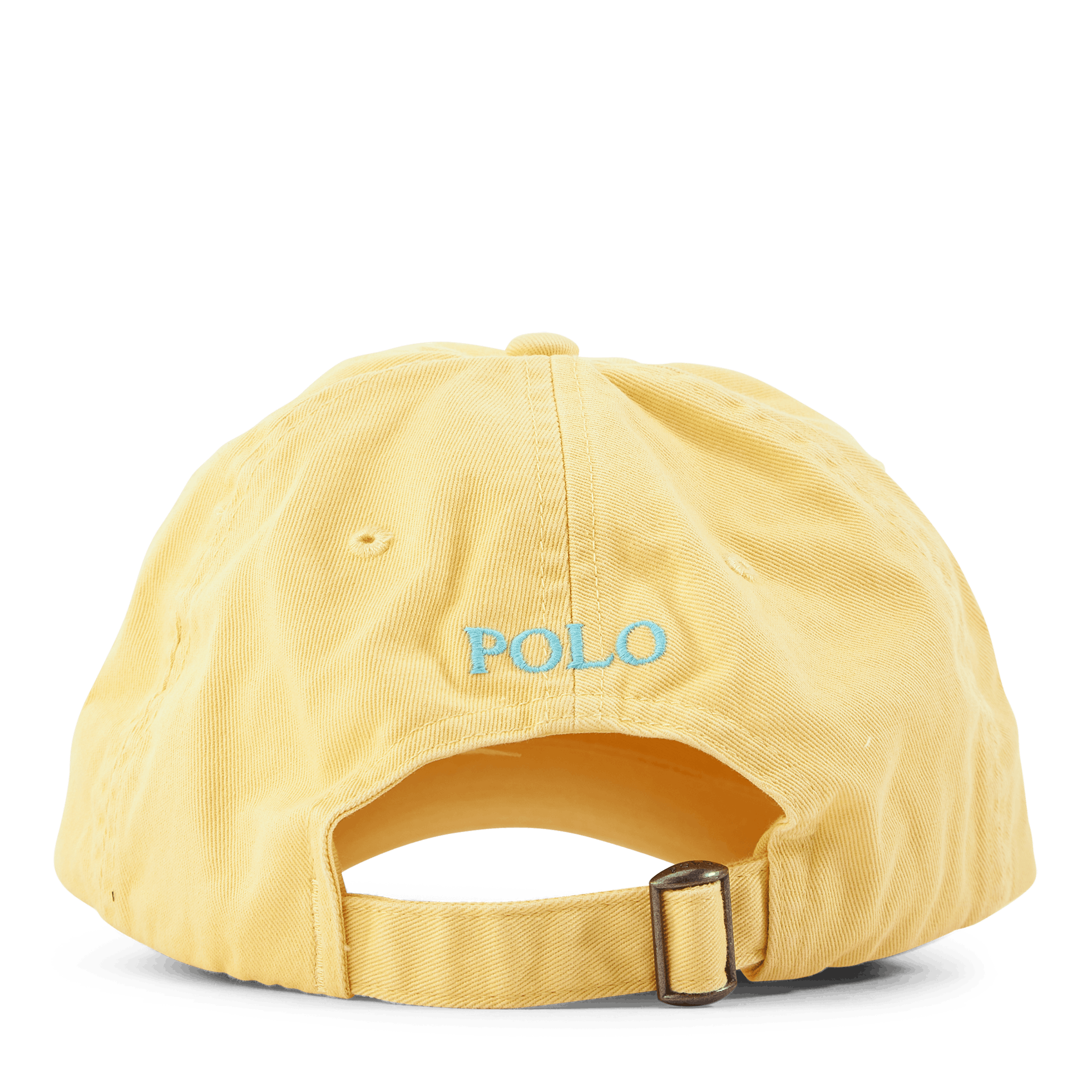 Yellow polo top ralph lauren hat