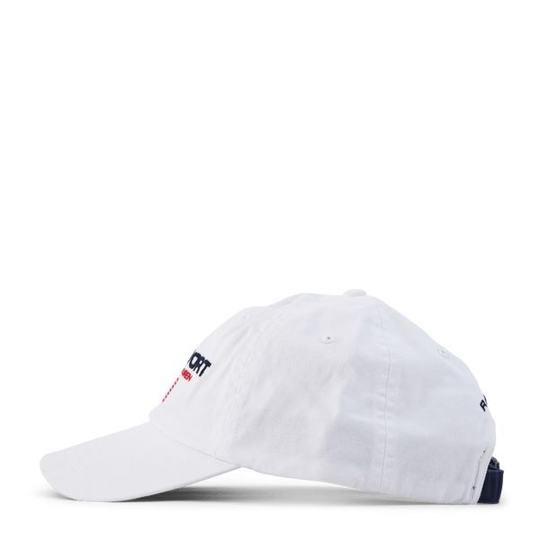 16/1 Twill-cap-hat Pure White