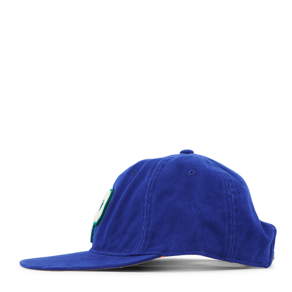 Polo Ralph Lauren Cotton Twill-authentic Basebal City Royal