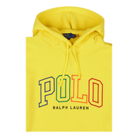 Polo Ralph Lauren Rl Fleece-lsl-sws Lemon Crush