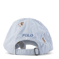 Polo Ralph Lauren Oxford-classic Sport Cap Oxford Stripe Emb