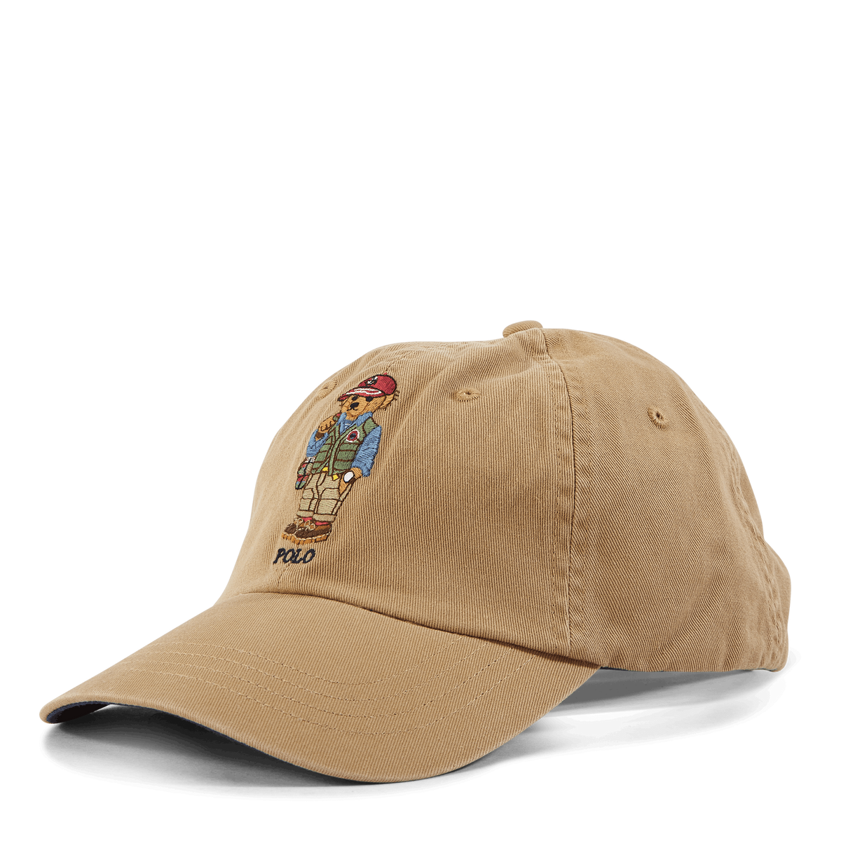 Polo Ralph Lauren 16/1 Twill-classic Sport Cap Luxury