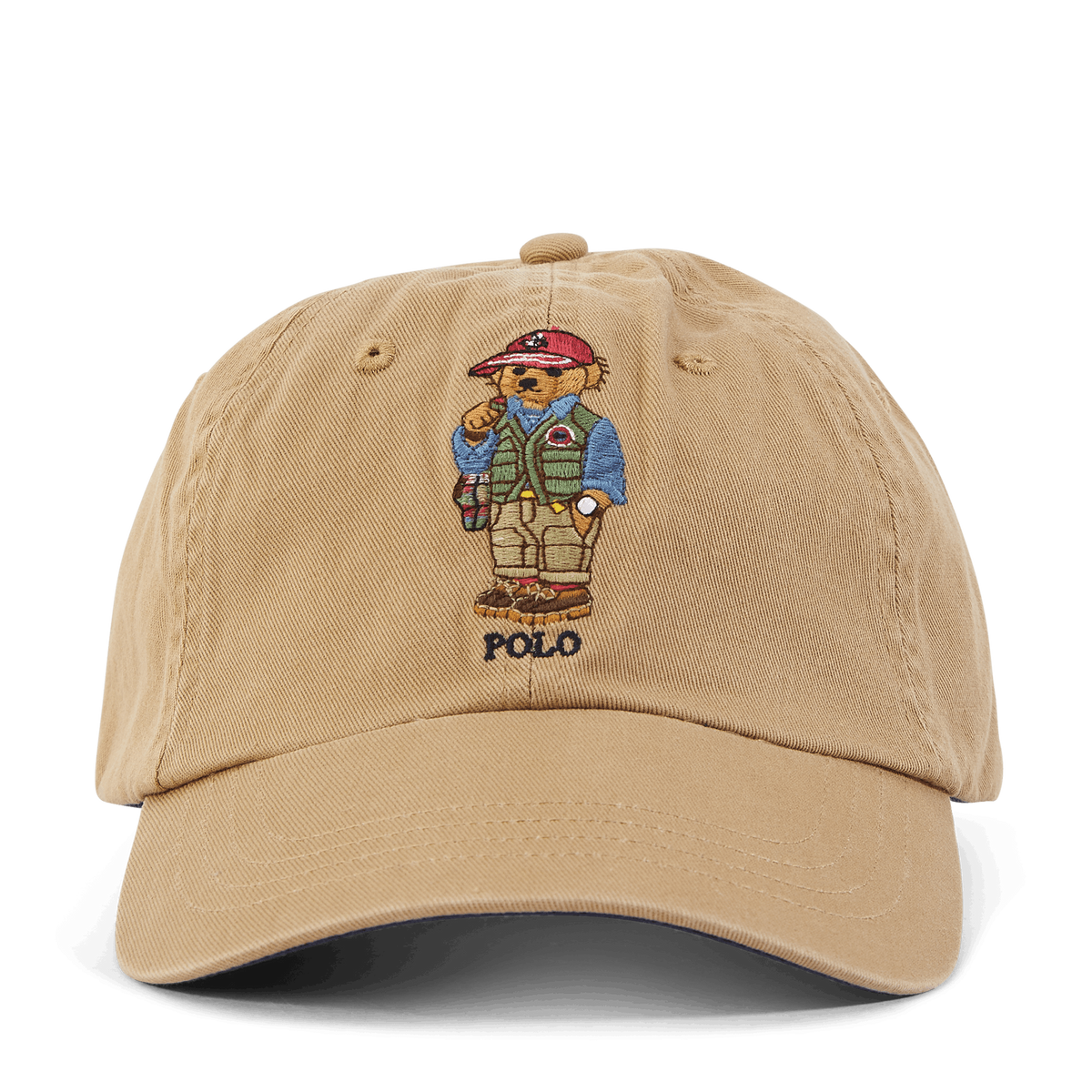 Polo Ralph Lauren 16/1 Twill-classic Sport Cap Luxury