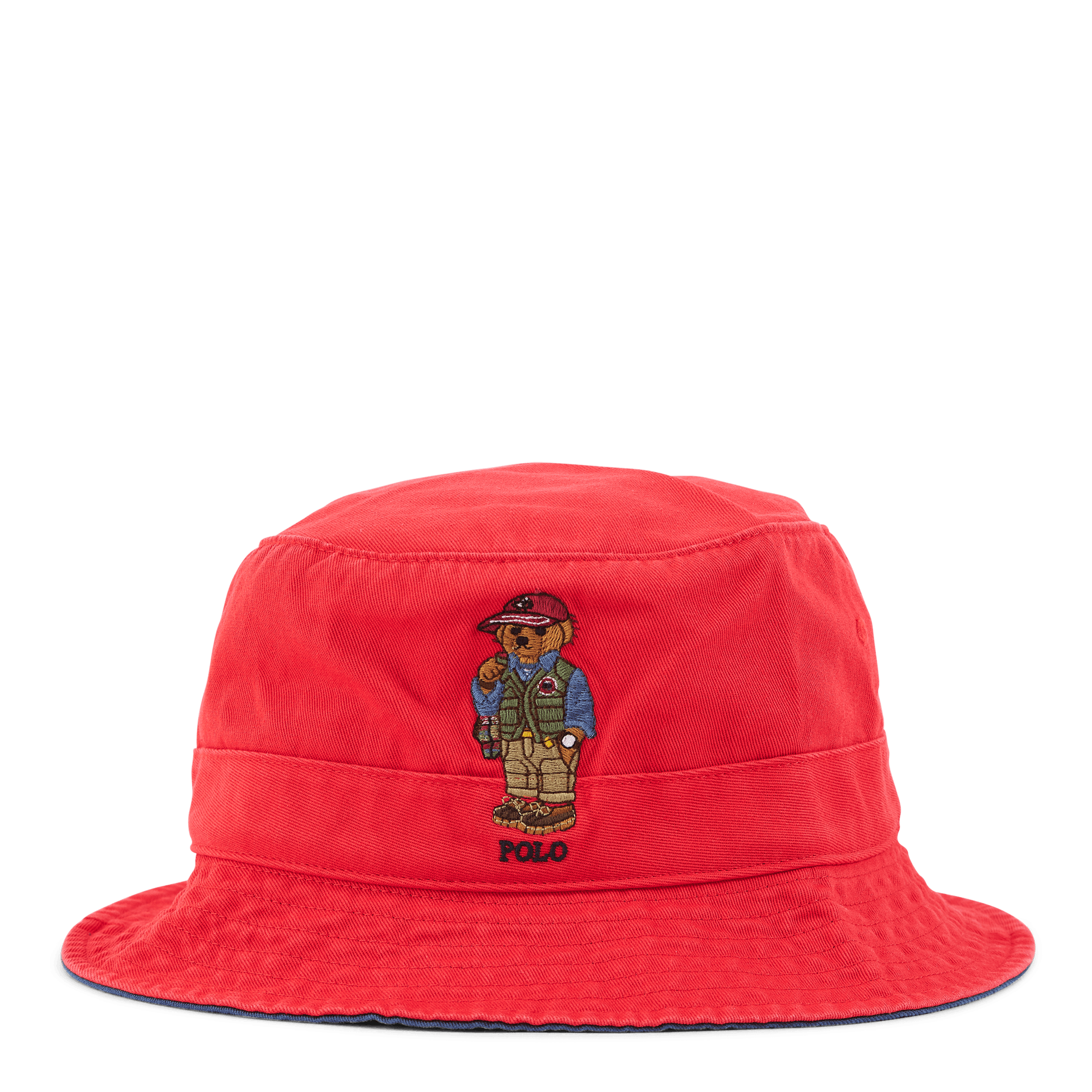 Polo Ralph Lauren 16 1 Twill loft Bucket Hat Red Reef Polo Ralph