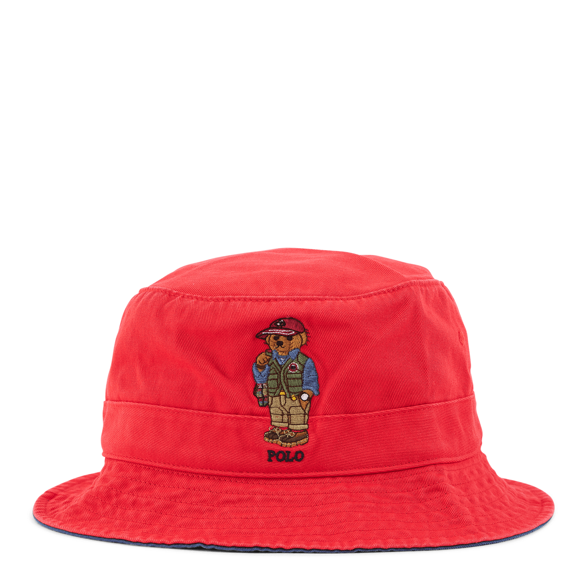 Polo Ralph Lauren 16/1 Twill-loft Bucket Hat