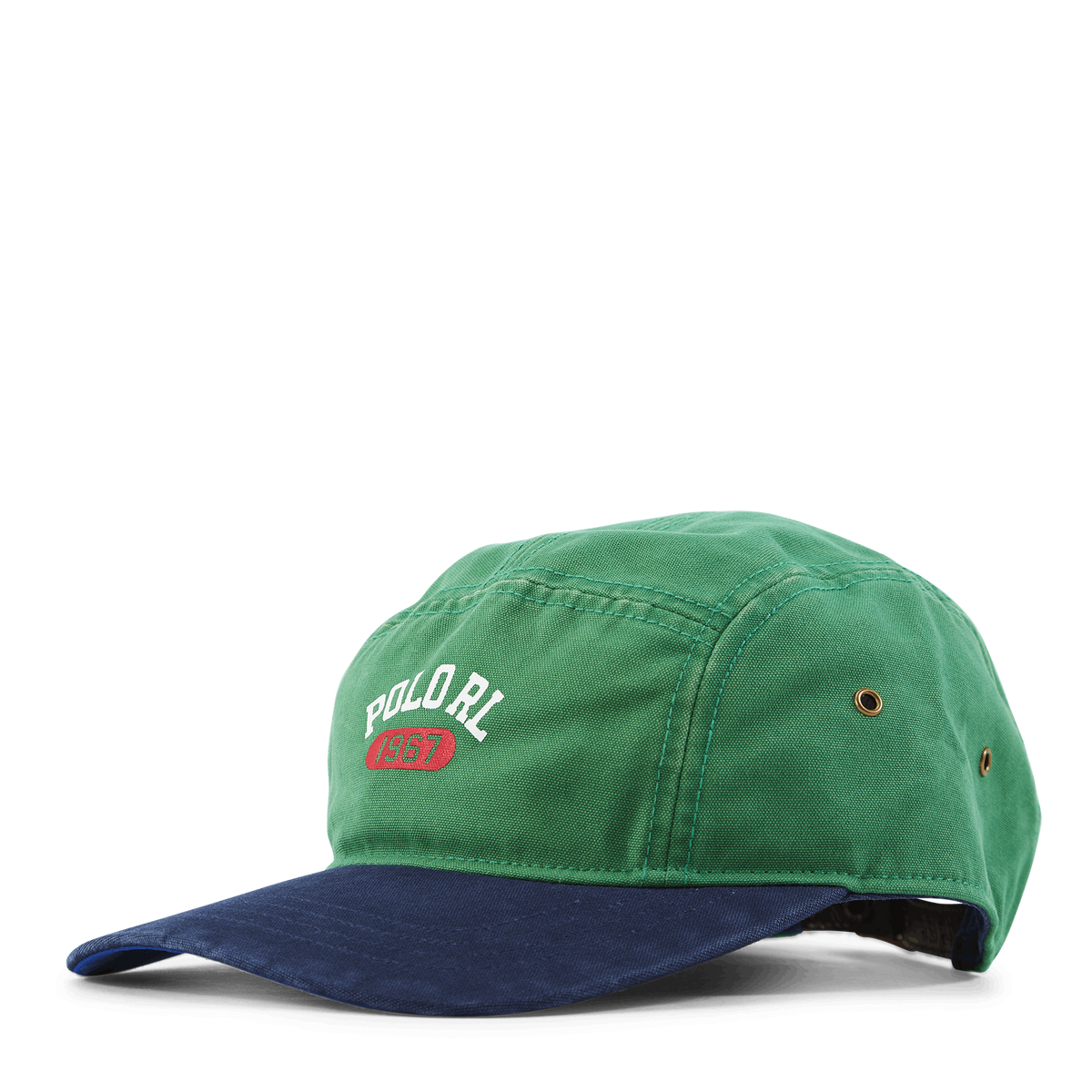 Cotton Canvas-5 Panel Gear Lifeboat Green