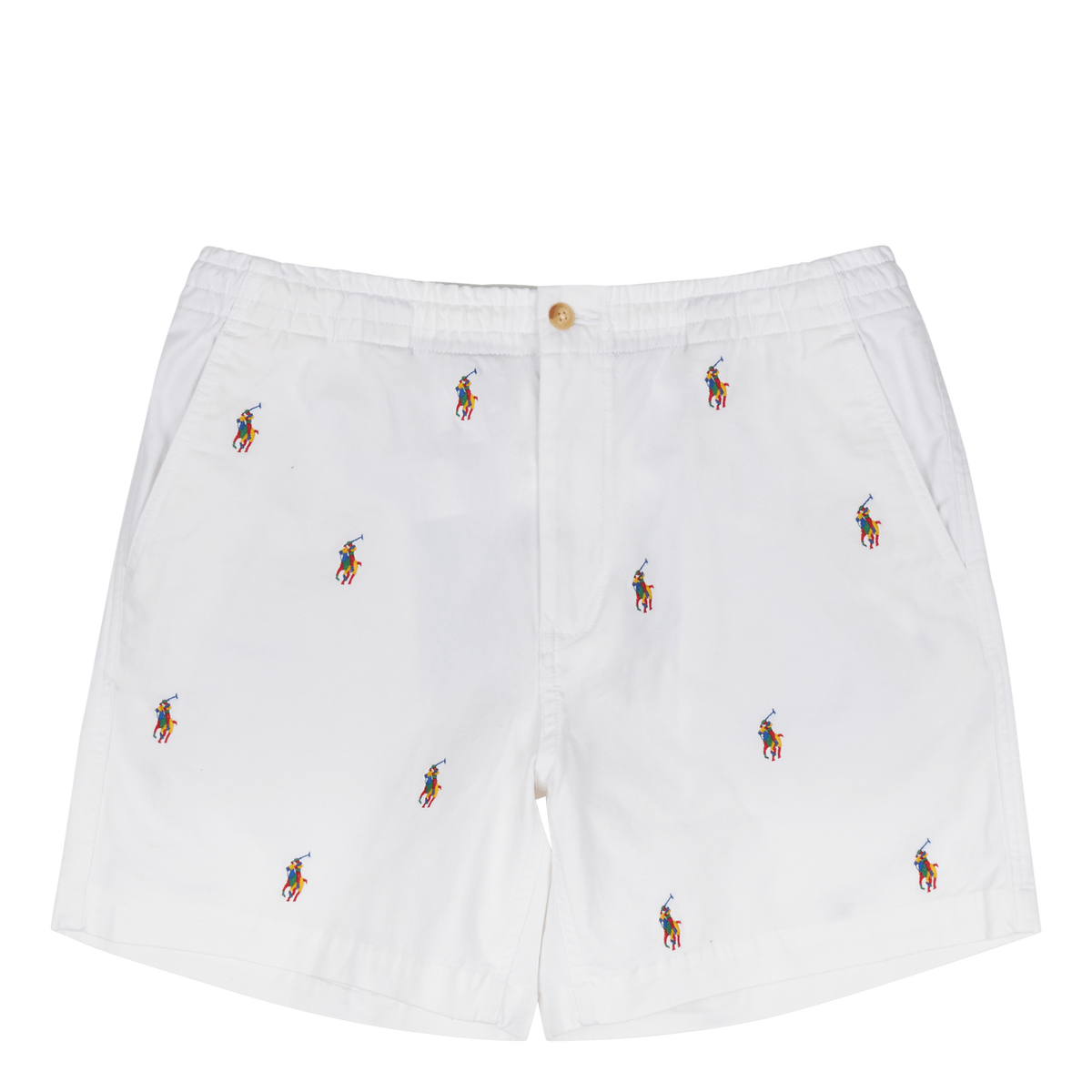 Polo Ralph Lauren 32/1 Stretch Twill Men's Shorts White