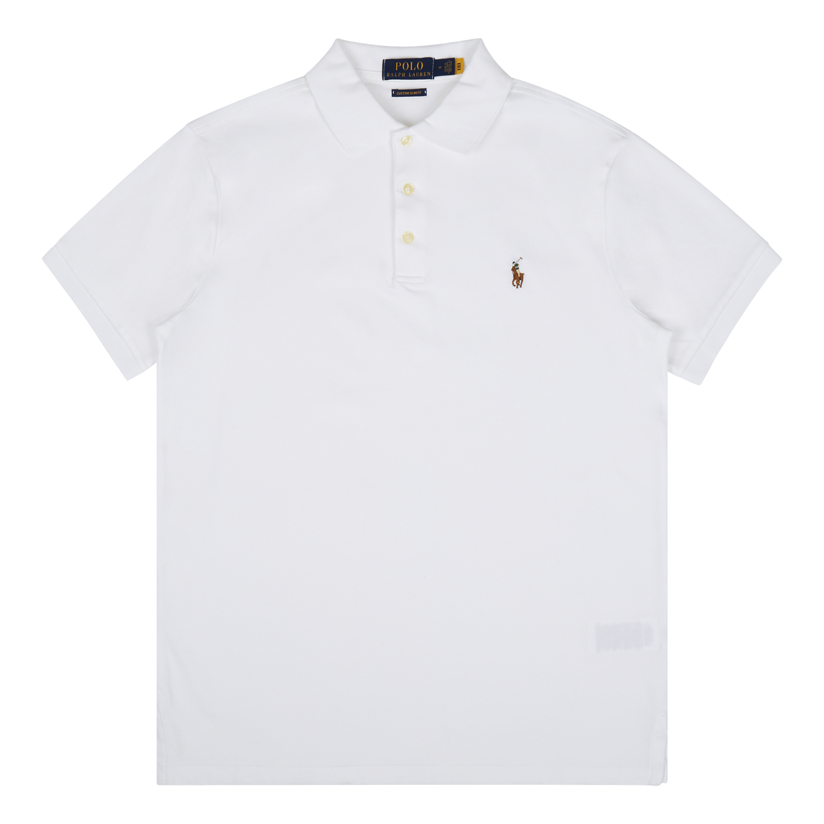 Polo Ralph Lauren Pima Polo-ssl-knt