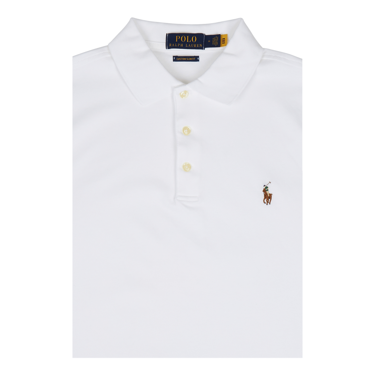 Polo Ralph Lauren Pima Polo-ssl-knt