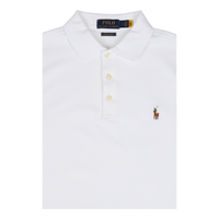 Polo Ralph Lauren Pima Polo-ssl-knt