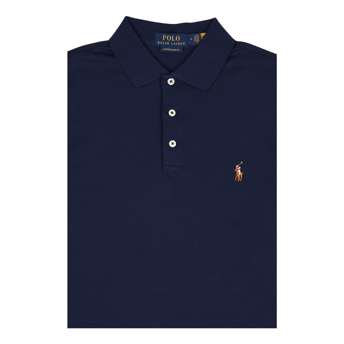 Polo Ralph Lauren Pima Polo-ssl-knt French