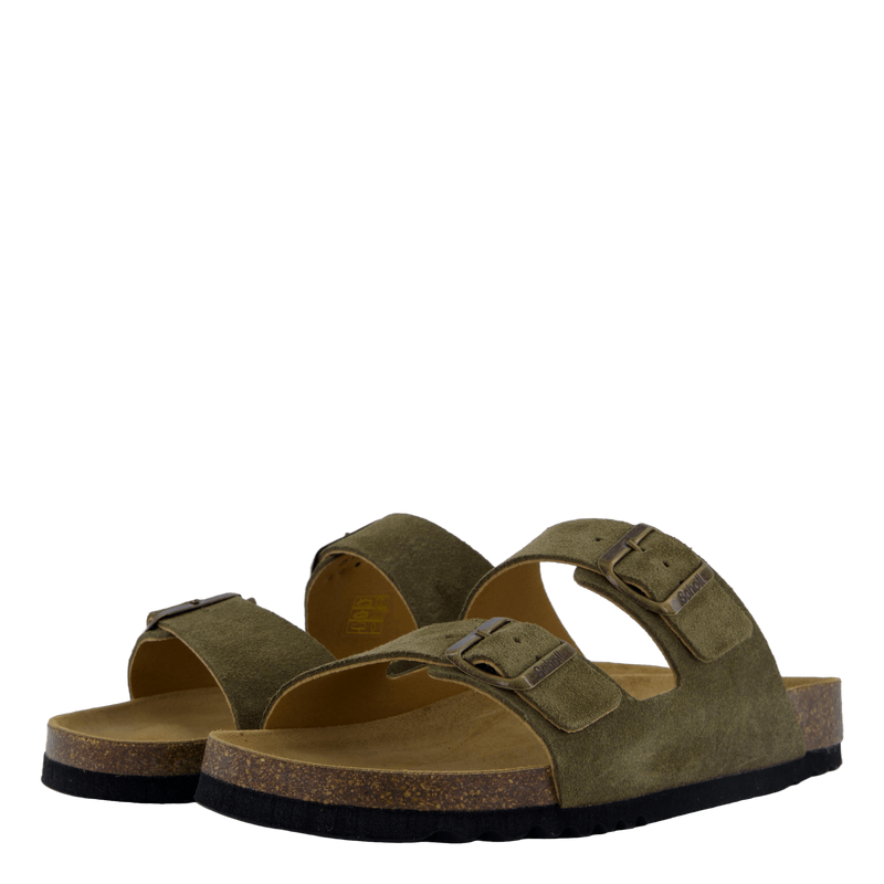 St Julien Suede Khaki