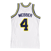 Authentic Jersey - Chris Webbe White