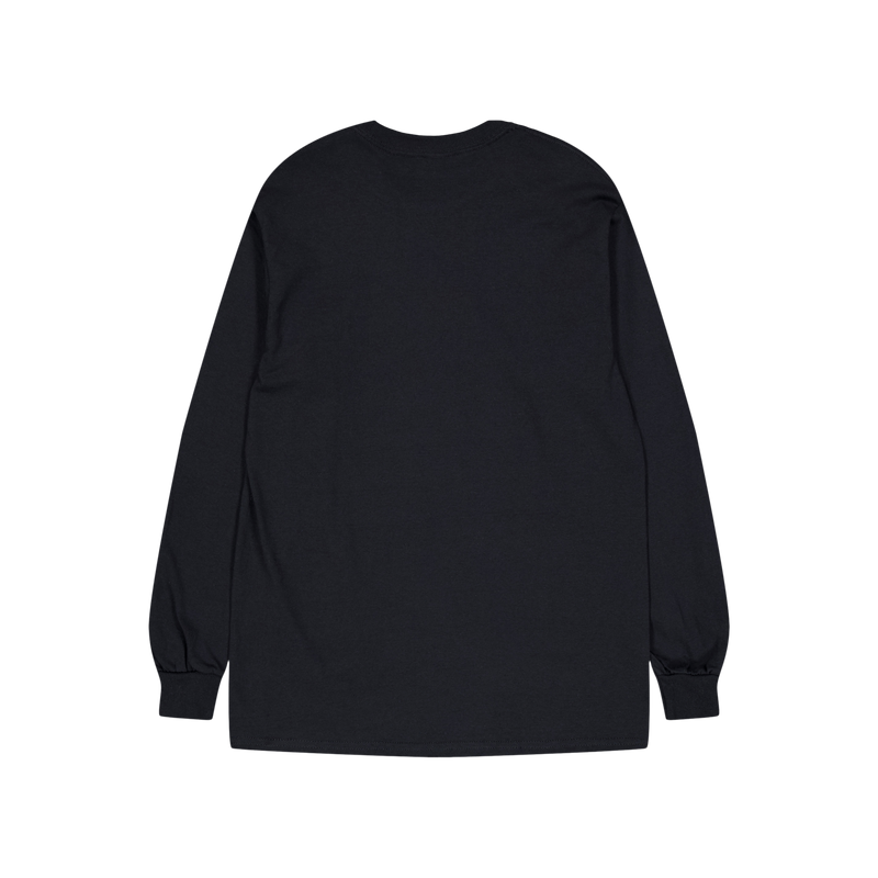 Big Face L/s Tee 6.0 Black