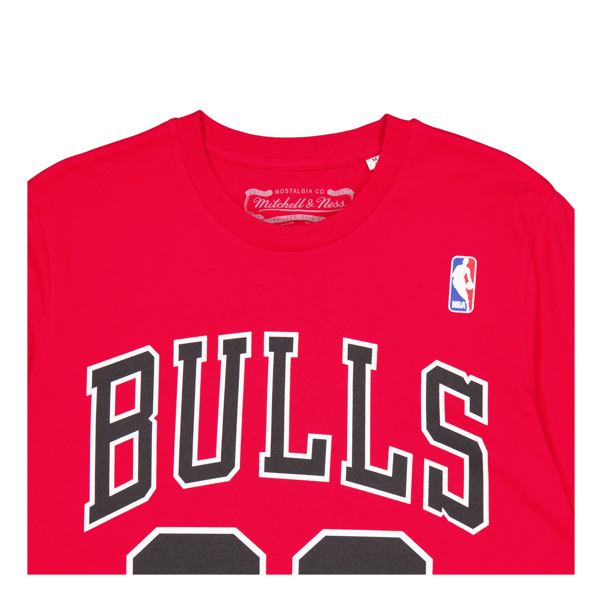Name & Number Tee - Scottie Pi Red
