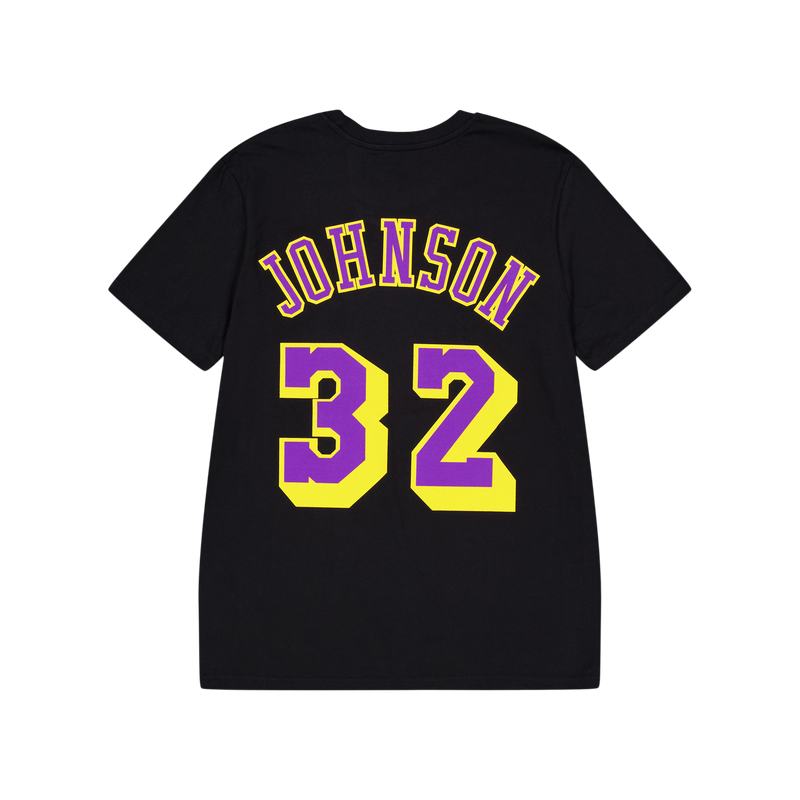 Name & Number Tee - Magic John Black
