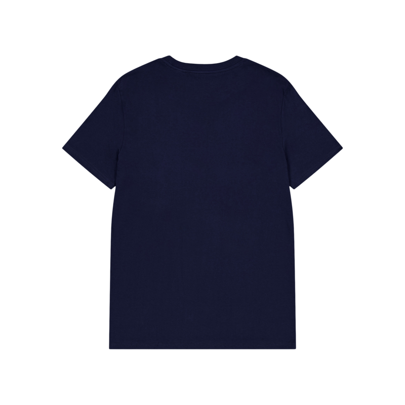 Large Left Chest Logo Tee Navy