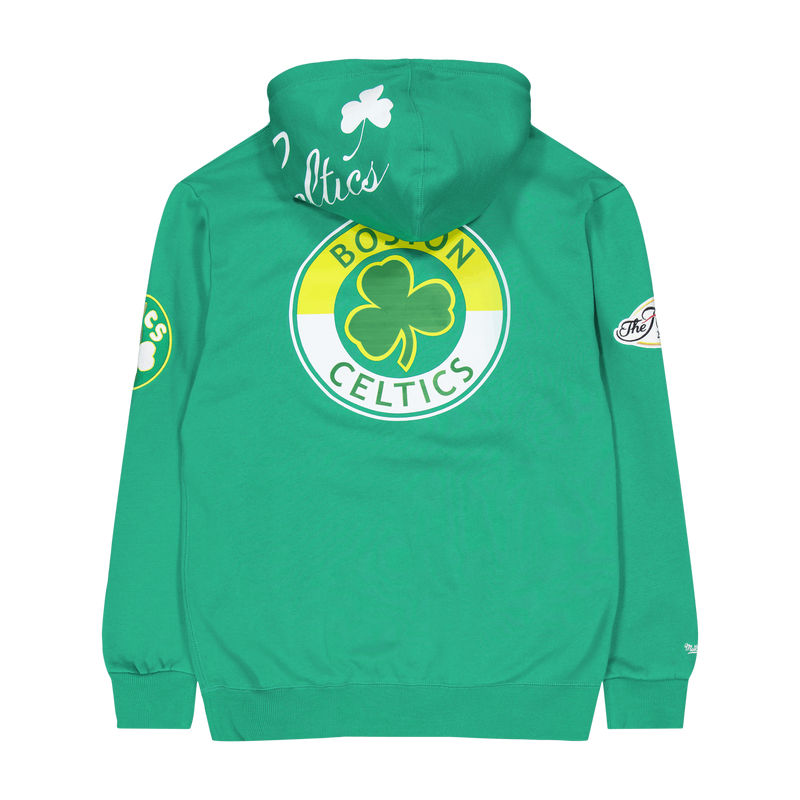 M&n City Collection Fleece Hoo Kelly Green