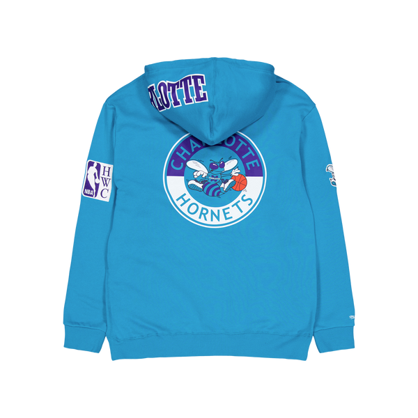 M&n City Collection Fleece Hoo Hornets Blue