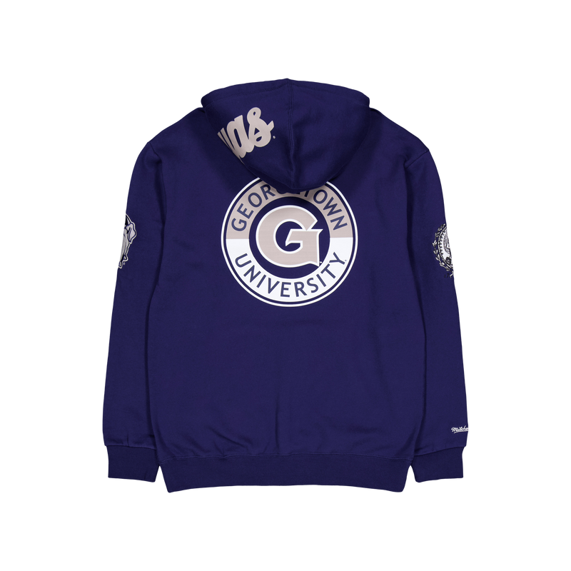 M&n City Collection Fleece Hoo Navy