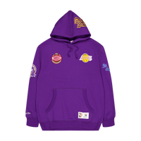 M&n City Collection Fleece Hoo Purple