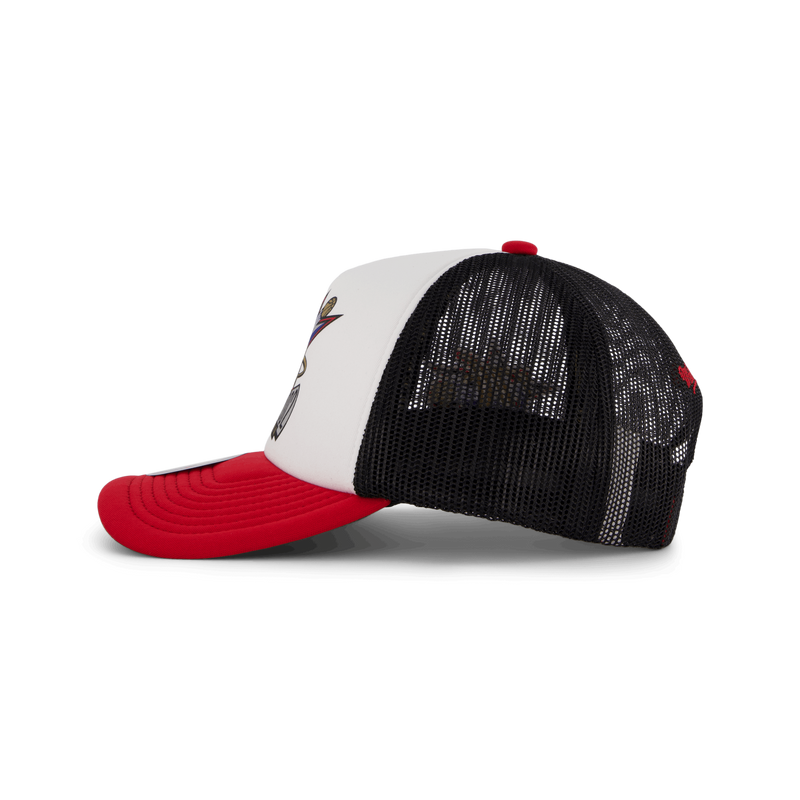 76ers Party Time Trucker Snapback HWC