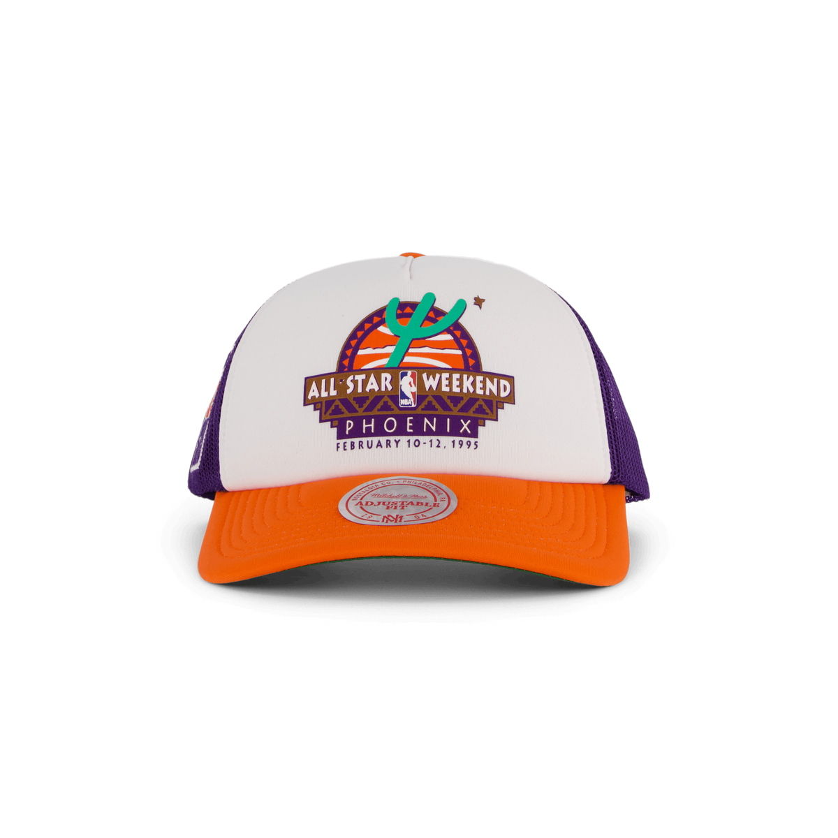 Suns Party Time Trucker Snapback HWC