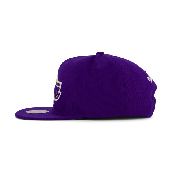 Lakers Conference Patch Snapback