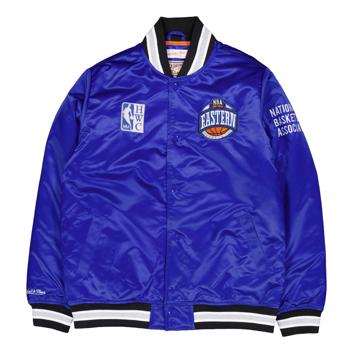 Heavyweight Satin Jacket Royal