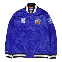 Heavyweight Satin Jacket Royal