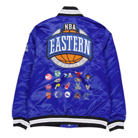 Heavyweight Satin Jacket Royal