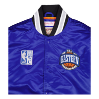 Heavyweight Satin Jacket Royal