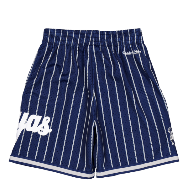 M&n City Collection Mesh Short Navy