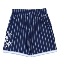 M&n City Collection Mesh Short Navy