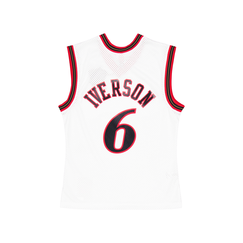 Swingman Jersey - Philadelphia White