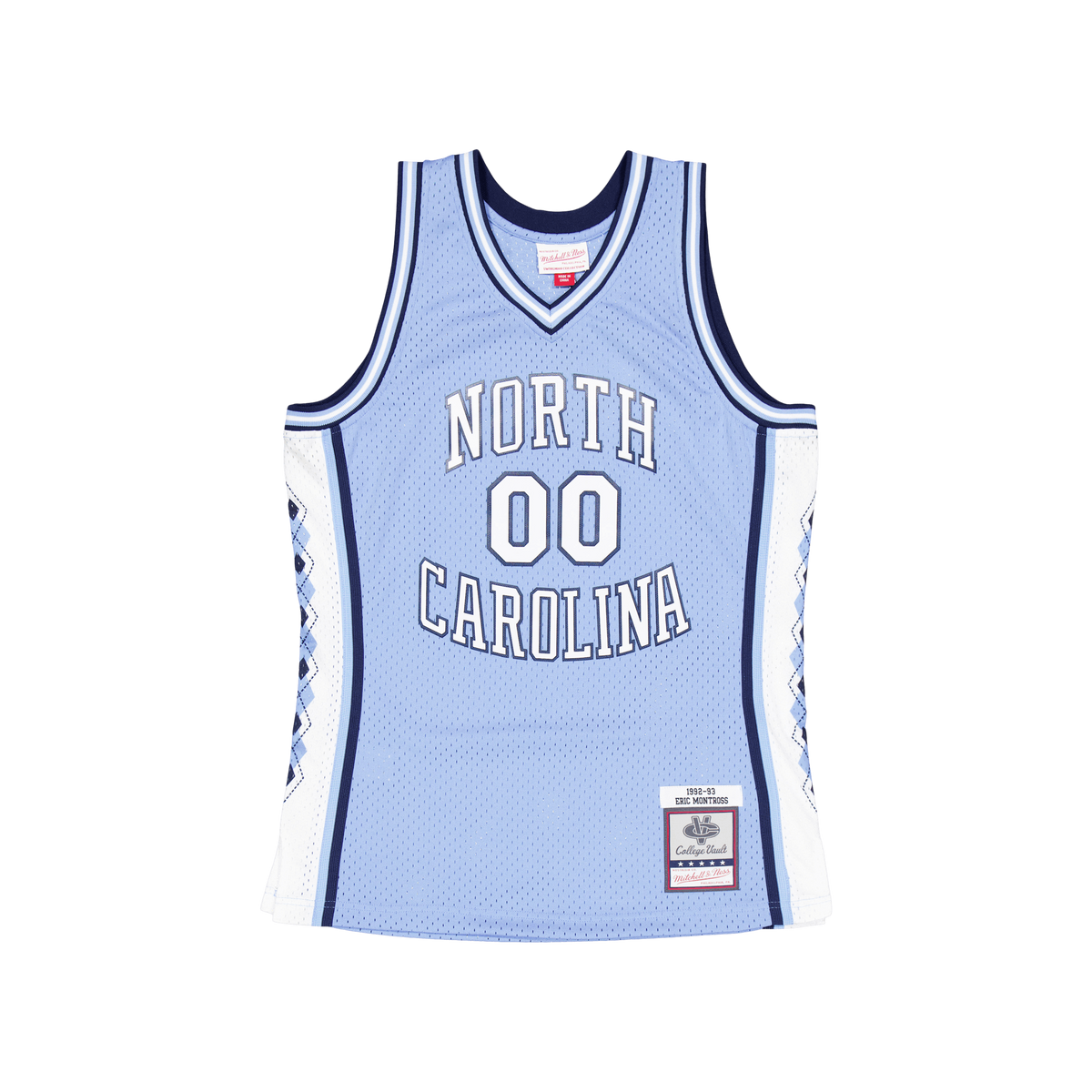 Swingman Jersey - North Caroli Light Blue