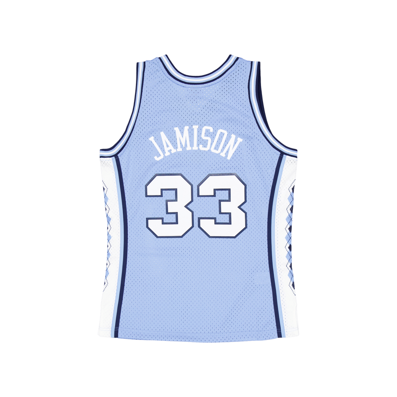 Swingman Jersey - North Caroli Light Blue