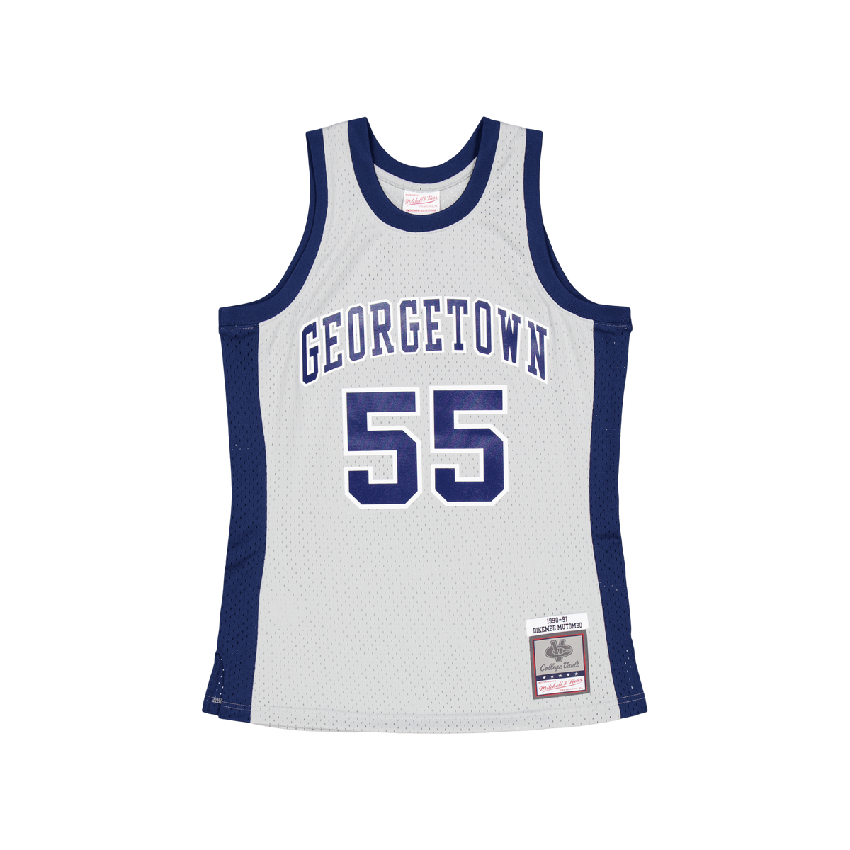 Swingman Jersey - Georgetown 1 Chrome