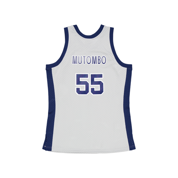 Swingman Jersey - Georgetown 1 Chrome